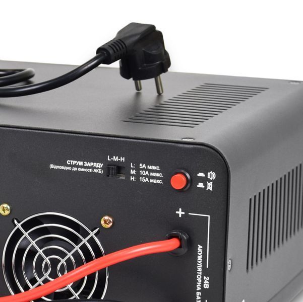 Автономний ДБЖ Full Energy BBGP-220/15Ultra 1500ВА/900 Вт із чистою синусоїдаальною хвилею