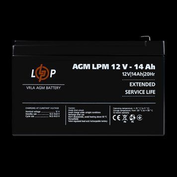 Аккумулятор AGM LPM 12V - 14 Ah