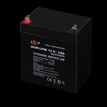 Аккумулятор AGM LPM 12V - 5 Ah