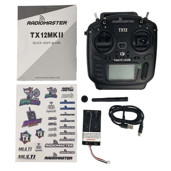 Пульт керування RadioMaster TX12 MKII ELRS M2
