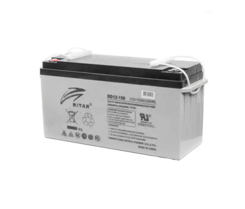 Аккумуляторная батарея GEL RITAR DG12-150, Gray Case, 12V 150.0Ah ( 483 х 170 х 242) Q1/25