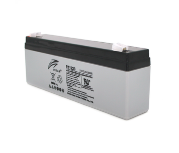Акумуляторна батарея AGM RITAR RT1223, Gray Case, 12 V 2.3 Ah (17 х 35 х 62 (68)) Q10