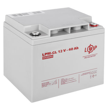 Акумулятор гелевий LogicPower LPM-GL 12 - 40 AH