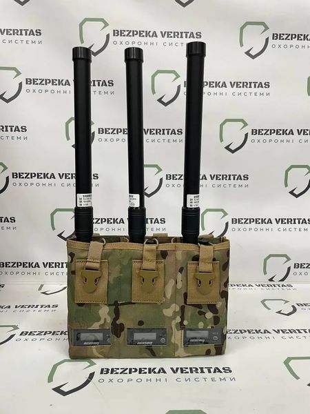 Портативний РЕБ Acasom на 1 діапазон (520-650 Мгц) 50W