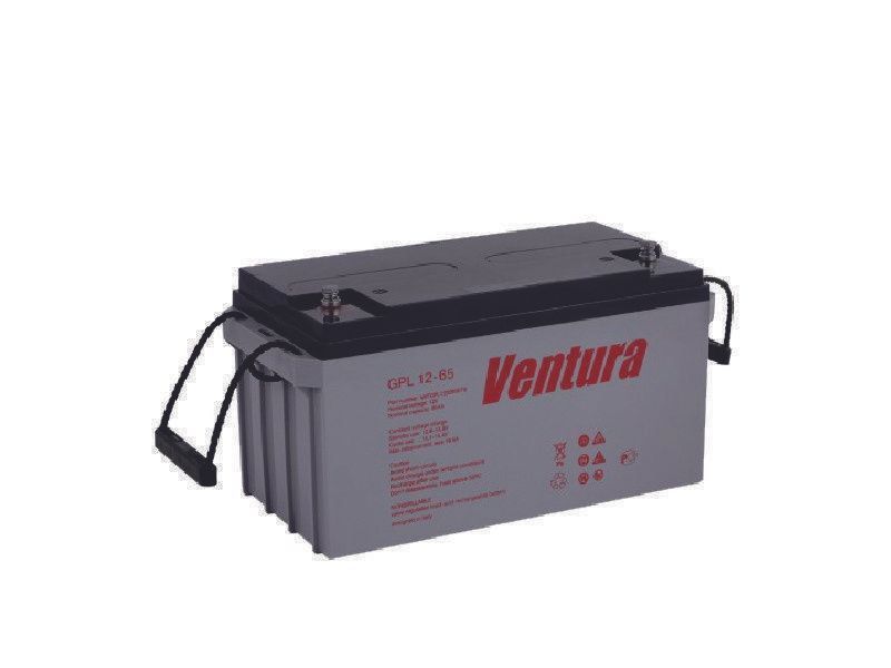 Акумуляторна батарея 12В/65Аг Ventura GPL 12-65