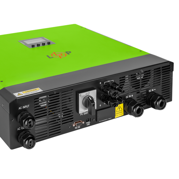 ИБП LogicPower LPW-VHY-G5532-5500VA (5500Вт) 48V 60A MPPT 120-450V