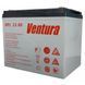 Акумуляторна батарея 12В/80Аг Ventura GPL 12-80