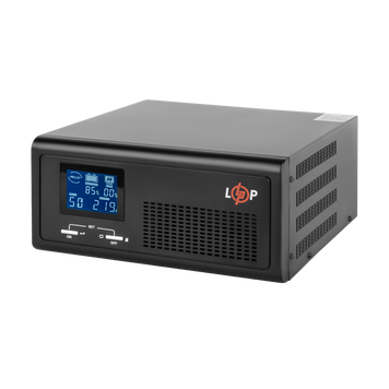 ДБЖ LogicPower LPE-B-PSW-430VA+ (300 Вт) 1-15A з правильною синусоїдою 12V