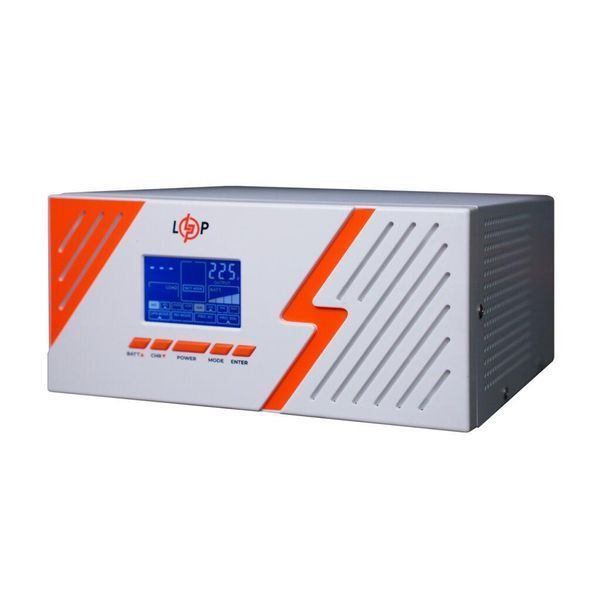 ДБЖ з правильною синусоїдою 12V LPM-PSW-1500VA (1050 Вт) White