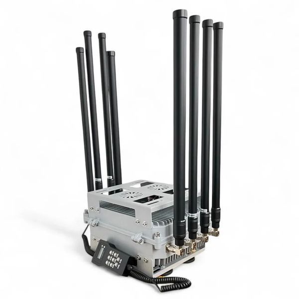 8-діапазонний купольний РЕБ на авто (200 MHz-2.4 GHz, 50W)