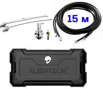 Комплект Alientech DUO 2 антена + кабель 15 м + перехідник
