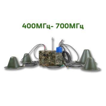 Купольний РЕБ &laquo;Фортеця&raquo; на авто на 3 діапазони (400МГц-700МГц)