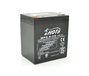 Акумуляторна батарея NP5.0-12 12 V 5 Ah ENOT (90 х 70 х 101 (106)