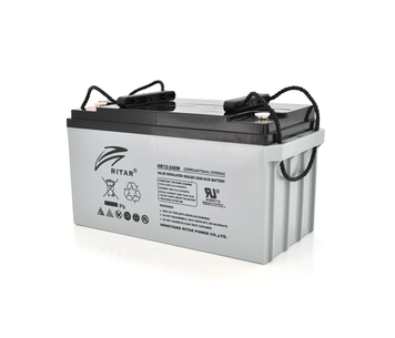Акумуляторна батарея AGM RITAR HR12240W, Gray Case, 12 V 65.0 Ah ( 350 х 167 х 182) 19.50 kg Q1/48