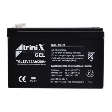 Акумуляторна батарея Trinix TGL 12V12Ah гелева