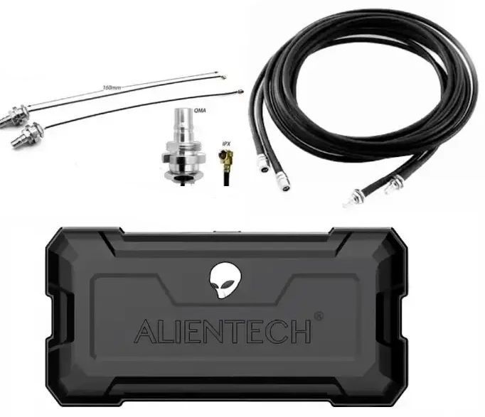 Комплект Alientech для пультів RCN1, PRO, SMART антена + кабель 2 м + перехідник (DUO-2458SSB/MA2)