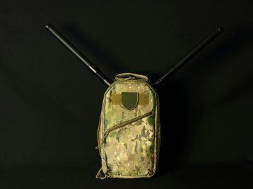 Купольний РЕБ Рюкзак "BACKPACK LOW FPV 100W" на 2 діапазони (400-500/500-600 МГц)