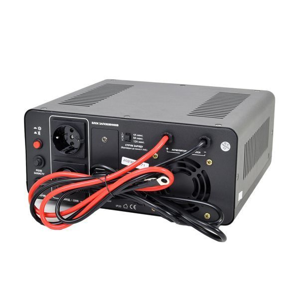 Автономний ДБЖ Full Energy BBGP-220/8Ultra 800ВА/480 Вт із чистою синусоїдаальною хвилею