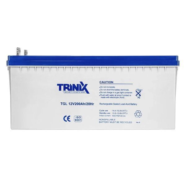 Акумуляторна батарея гелева 12В 200Аг Trinix TGL12V200Ah/20Hr GEL