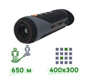 Тепловізійний монокуляр Dahua TPC-M40-B19-G