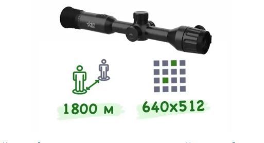 Тепловізійний прилад AGM Adder TS35-640