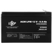 Акумулятор кислотний AGM LogicPower LPM 12 &mdash; 9,0 AH