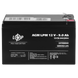 Акумулятор кислотний AGM LogicPower LPM 12 &mdash; 9,0 AH