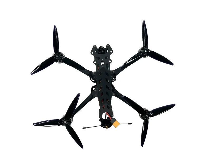 FPV Дрон 7 дюймів "Авіатор" + Аккумуляторна батарея 8000 mAh
