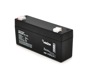 Акумуляторна батарея MERLION AGM GP632F1 6 V 3,2 Ah (35 x 70 x 135 (120) ) Q20