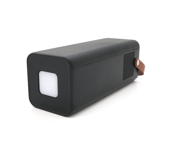 Портативна зарядна станція XO-PSA-200W потужністю 200 W, (190Wh/52800mAh), Output:1AC+2USB+1Type-C+2DC, Black