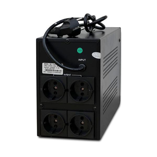 Автономне ДБЖ Full Energy BBGP-220/12Pro 1200ВА / 720Вт offline з РК-дисплеєм