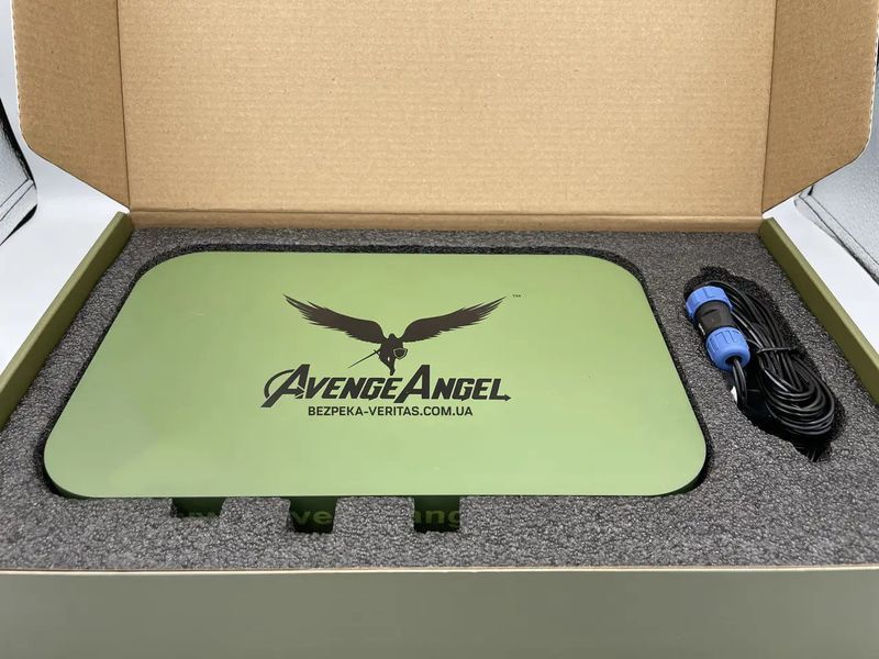 Виносна антена AVENGER Booster v2 2.4G/5.2G/5.8G, тридіапазонний підсилювач сигналу для квадрокоптерів