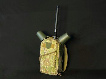 Купольний РЕБ Рюкзак BACKPACK FPV 110W на 3 діапазони (700-860/860-1020/2400 Мгц)