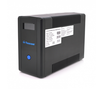 ИБП TESCOM TCM1200 (720W), LCD, AVR, 3st, 4xSCHUKO socket, 2x12V7Ah, RS232, USB, RJ45, plastik Case ( 460 x