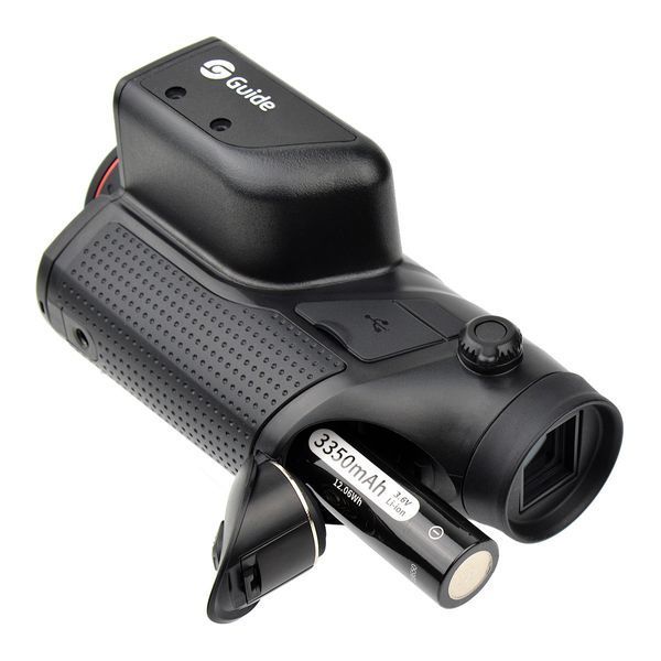 Тепловізійний монокуляр GUIDE TD411 LRF 384x288px 19mm (з далекоміром)