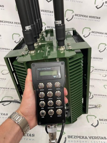 10 діапазонний РЕБ AvengeAngel Titan 350 МГц -1100 МГц, 5.8G + антиланцет