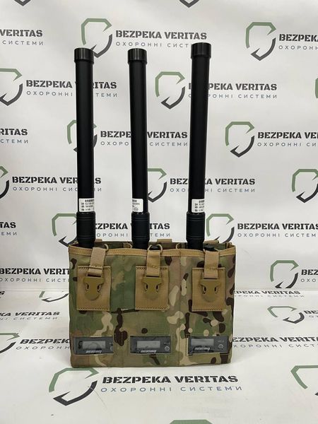 Портативний РЕБ Acasom на 1 діапазон (960-1100Мгц) 50W
