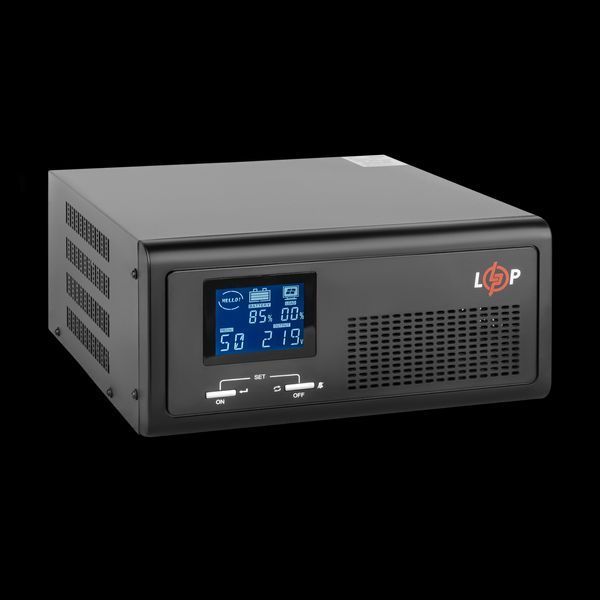 ДБЖ з правильною синусоїдою 12V LPE-B-PSW-1000VA+ (600 Вт) 1-30A