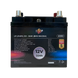 Акумулятор LP LiFePO4 універсальний із зарядним пристроєм 12V (12,8V) - 50 Ah (640Wh) (BMS 50A/25А) пластик