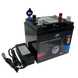 Акумулятор LP LiFePO4 універсальний із зарядним пристроєм 12V (12,8V) - 50 Ah (640Wh) (BMS 50A/25А) пластик