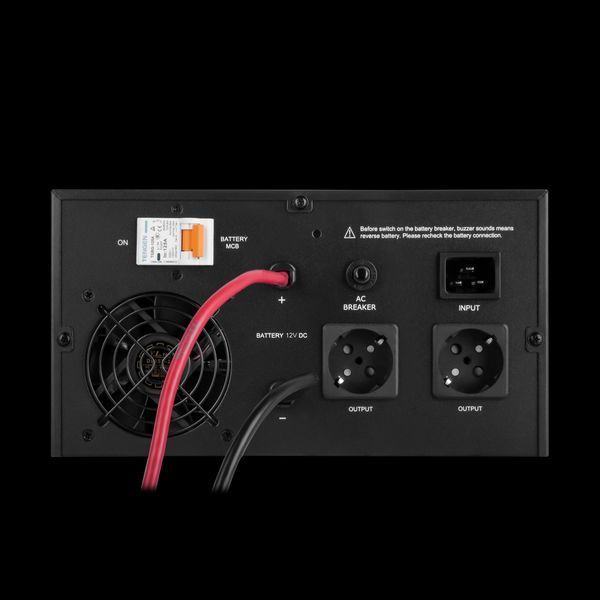 ДБЖ із правильною синусоїдою 12V LPE-B-PSW-1500VA+ (1000 Вт) 1-40A