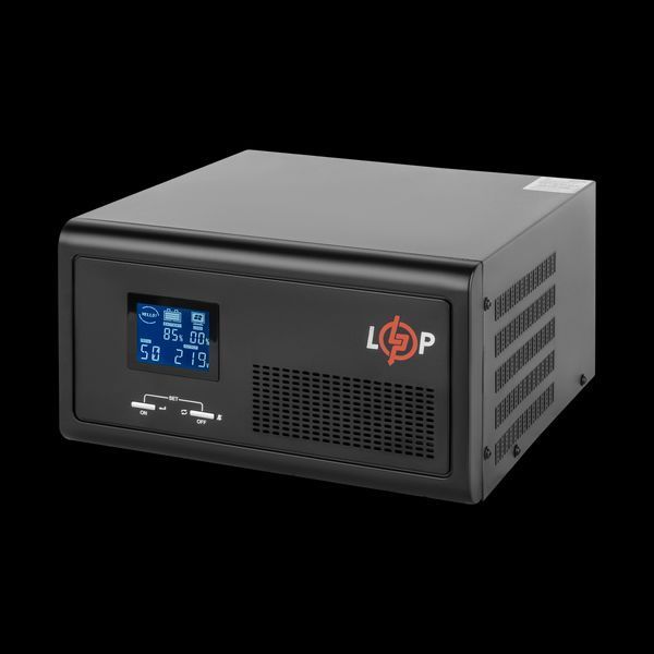 ДБЖ із правильною синусоїдою 12V LPE-B-PSW-1500VA+ (1000 Вт) 1-40A
