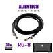 Антенний кабель для Alientech DUO ll, DUO lll N-type - N-type, 30 м RG-8