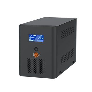 ДБЖ LogicPower LPE-B-PSW-800VA+ (500 Вт) 10 A з правильною синусоїдою 12V