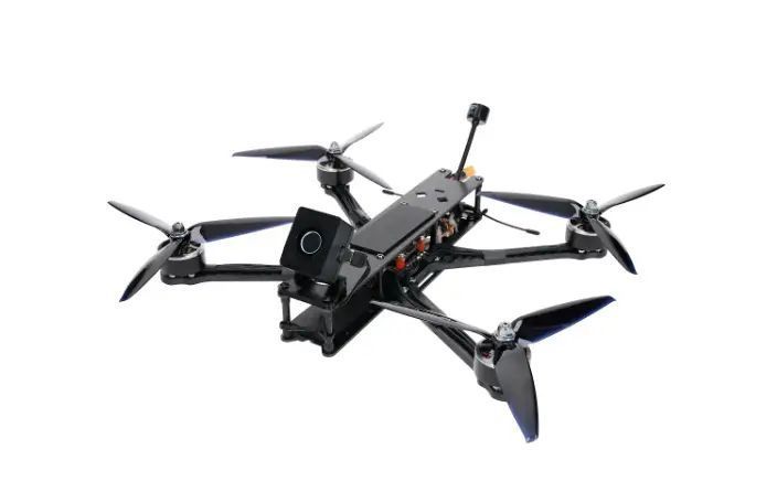 FPV Дрон 7 дюймів "Авіатор" 5.8G + Плата инициации "Mech"