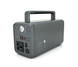 Портативна зарядна станція XO-PSA-300W потужністю 300 W, (230Wh/72000 mAh), Output:1AC+3DC+2USB+1Type-C, Black