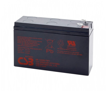 Акумуляторна батарея CSB HR1224WF2, 12 V 6.5 AH (151х51х94мм) Q12