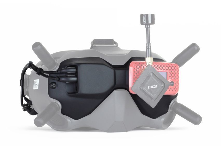 DJI analog FPV Lite KIT комплект для керування fpv-дроном з пультом RadioMaster Boxer Radio Controller М2