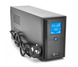 ИБП Ritar E-RTM500 (300W) ELF-D, LCD, AVR, 2st, 2xSCHUKO socket, 1x12V7Ah, metal Case Q4 (370*130*210) 4.8 кг