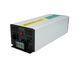 Інвертор напруги RITAR RSCU-4000, 12V/220V, 4000W з правильною синусоїдою, вбудоване зарядне приладдя,
